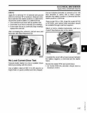 2007 Evinrude E-Tec 75, 90 HP outboards Service Repair Manual P/N 5007211, Page 137