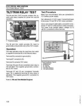 2007 Evinrude E-Tec 75, 90 HP outboards Service Repair Manual P/N 5007211, Page 138