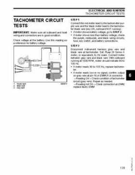 2007 Evinrude E-Tec 75, 90 HP outboards Service Repair Manual P/N 5007211, Page 139