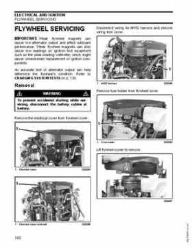 2007 Evinrude E-Tec 75, 90 HP outboards Service Repair Manual P/N 5007211, Page 140