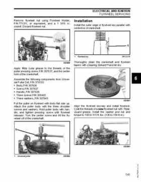 2007 Evinrude E-Tec 75, 90 HP outboards Service Repair Manual P/N 5007211, Page 141