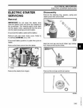 2007 Evinrude E-Tec 75, 90 HP outboards Service Repair Manual P/N 5007211, Page 145