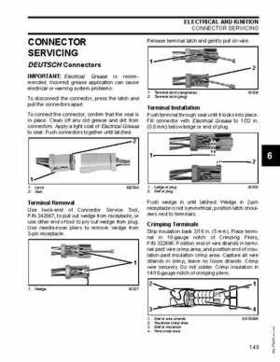 2007 Evinrude E-Tec 75, 90 HP outboards Service Repair Manual P/N 5007211, Page 149