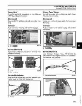 2007 Evinrude E-Tec 75, 90 HP outboards Service Repair Manual P/N 5007211, Page 151