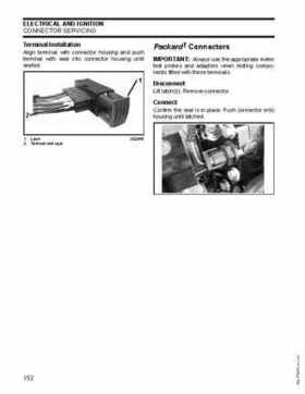 2007 Evinrude E-Tec 75, 90 HP outboards Service Repair Manual P/N 5007211, Page 152