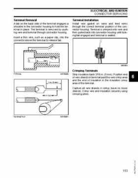 2007 Evinrude E-Tec 75, 90 HP outboards Service Repair Manual P/N 5007211, Page 153