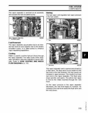 2007 Evinrude E-Tec 75, 90 HP outboards Service Repair Manual P/N 5007211, Page 159