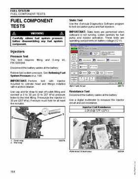 2007 Evinrude E-Tec 75, 90 HP outboards Service Repair Manual P/N 5007211, Page 164