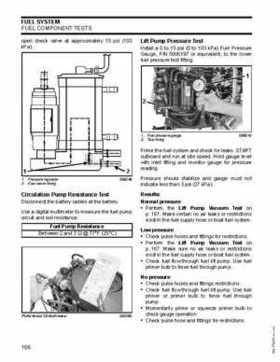 2007 Evinrude E-Tec 75, 90 HP outboards Service Repair Manual P/N 5007211, Page 166
