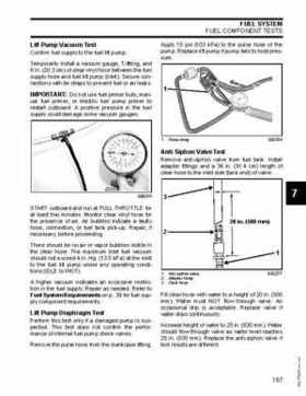2007 Evinrude E-Tec 75, 90 HP outboards Service Repair Manual P/N 5007211, Page 167