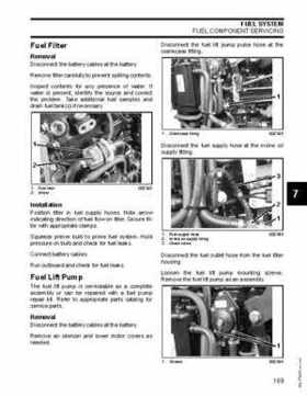2007 Evinrude E-Tec 75, 90 HP outboards Service Repair Manual P/N 5007211, Page 169
