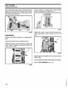 2007 Evinrude E-Tec 75, 90 HP outboards Service Repair Manual P/N 5007211, Page 176
