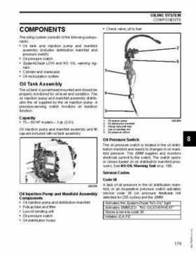 2007 Evinrude E-Tec 75, 90 HP outboards Service Repair Manual P/N 5007211, Page 179