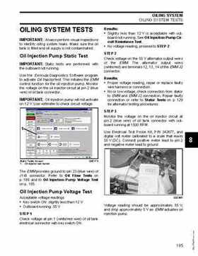 2007 Evinrude E-Tec 75, 90 HP outboards Service Repair Manual P/N 5007211, Page 185