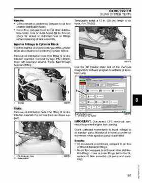 2007 Evinrude E-Tec 75, 90 HP outboards Service Repair Manual P/N 5007211, Page 187