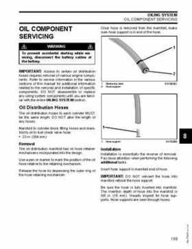 2007 Evinrude E-Tec 75, 90 HP outboards Service Repair Manual P/N 5007211, Page 189