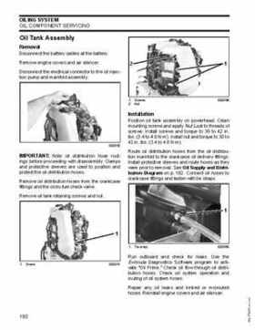 2007 Evinrude E-Tec 75, 90 HP outboards Service Repair Manual P/N 5007211, Page 190