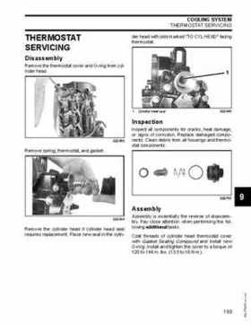 2007 Evinrude E-Tec 75, 90 HP outboards Service Repair Manual P/N 5007211, Page 199