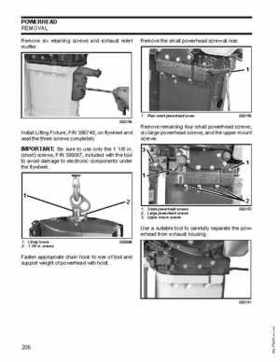 2007 Evinrude E-Tec 75, 90 HP outboards Service Repair Manual P/N 5007211, Page 206