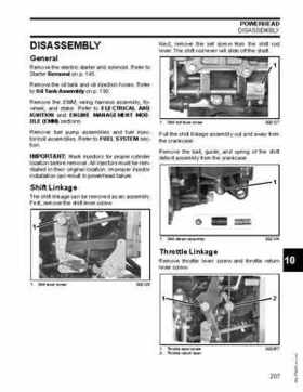 2007 Evinrude E-Tec 75, 90 HP outboards Service Repair Manual P/N 5007211, Page 207