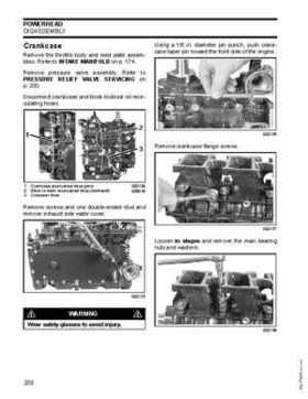 2007 Evinrude E-Tec 75, 90 HP outboards Service Repair Manual P/N 5007211, Page 208