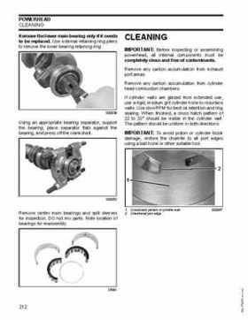 2007 Evinrude E-Tec 75, 90 HP outboards Service Repair Manual P/N 5007211, Page 212