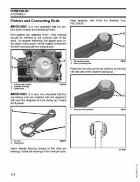 2007 Evinrude E-Tec 75, 90 HP outboards Service Repair Manual P/N 5007211, Page 218