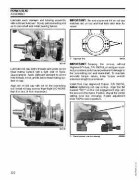 2007 Evinrude E-Tec 75, 90 HP outboards Service Repair Manual P/N 5007211, Page 222