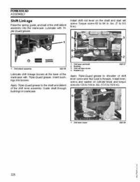 2007 Evinrude E-Tec 75, 90 HP outboards Service Repair Manual P/N 5007211, Page 226