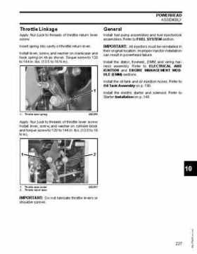 2007 Evinrude E-Tec 75, 90 HP outboards Service Repair Manual P/N 5007211, Page 227