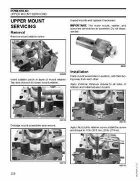 2007 Evinrude E-Tec 75, 90 HP outboards Service Repair Manual P/N 5007211, Page 228