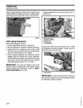 2007 Evinrude E-Tec 75, 90 HP outboards Service Repair Manual P/N 5007211, Page 230