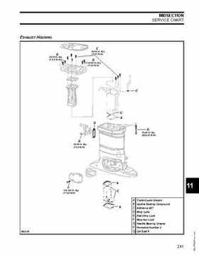 2007 Evinrude E-Tec 75, 90 HP outboards Service Repair Manual P/N 5007211, Page 241