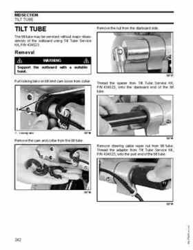 2007 Evinrude E-Tec 75, 90 HP outboards Service Repair Manual P/N 5007211, Page 242