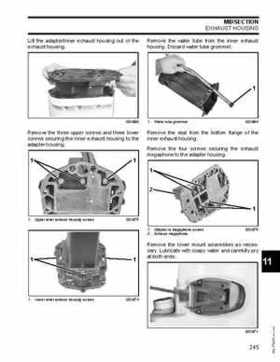 2007 Evinrude E-Tec 75, 90 HP outboards Service Repair Manual P/N 5007211, Page 245
