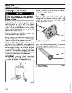 2007 Evinrude E-Tec 75, 90 HP outboards Service Repair Manual P/N 5007211, Page 246