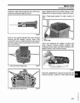 2007 Evinrude E-Tec 75, 90 HP outboards Service Repair Manual P/N 5007211, Page 247