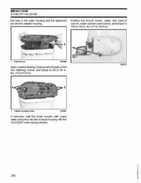 2007 Evinrude E-Tec 75, 90 HP outboards Service Repair Manual P/N 5007211, Page 248