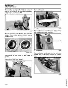 2007 Evinrude E-Tec 75, 90 HP outboards Service Repair Manual P/N 5007211, Page 250