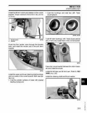 2007 Evinrude E-Tec 75, 90 HP outboards Service Repair Manual P/N 5007211, Page 253