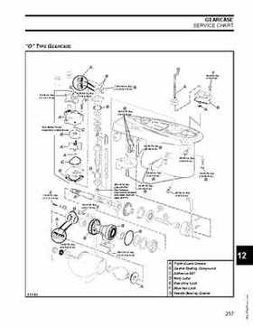 2007 Evinrude E-Tec 75, 90 HP outboards Service Repair Manual P/N 5007211, Page 257