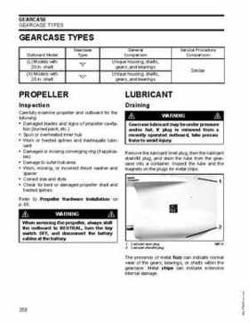 2007 Evinrude E-Tec 75, 90 HP outboards Service Repair Manual P/N 5007211, Page 258