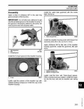 2007 Evinrude E-Tec 75, 90 HP outboards Service Repair Manual P/N 5007211, Page 263