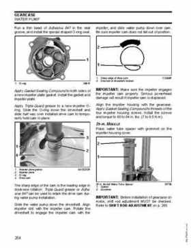 2007 Evinrude E-Tec 75, 90 HP outboards Service Repair Manual P/N 5007211, Page 264