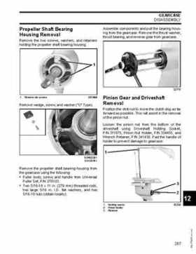 2007 Evinrude E-Tec 75, 90 HP outboards Service Repair Manual P/N 5007211, Page 267