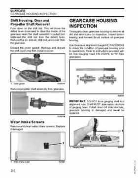 2007 Evinrude E-Tec 75, 90 HP outboards Service Repair Manual P/N 5007211, Page 270