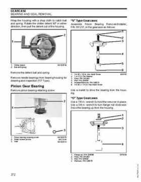 2007 Evinrude E-Tec 75, 90 HP outboards Service Repair Manual P/N 5007211, Page 272