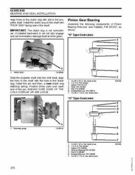 2007 Evinrude E-Tec 75, 90 HP outboards Service Repair Manual P/N 5007211, Page 276