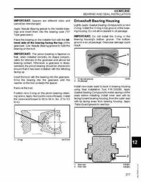 2007 Evinrude E-Tec 75, 90 HP outboards Service Repair Manual P/N 5007211, Page 277