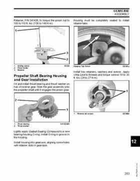 2007 Evinrude E-Tec 75, 90 HP outboards Service Repair Manual P/N 5007211, Page 283